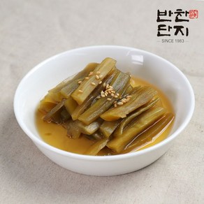 반찬단지 궁채장아찌 1kg 궁채간장절임 궁채절임, 1개