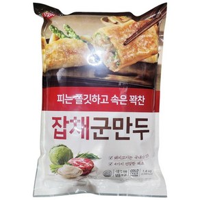 동원 개성군만두잡채1.6kg동원, 1.6kg, 1개