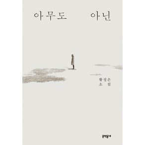 아무도 아닌:황정은 소설, 문학동네, 황정은