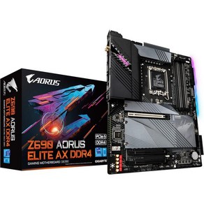 기가바이트 Z690 AORUS Elite AX DDR4 게이밍 마더보드