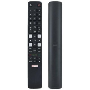 TCL TV용 리모컨 컨트롤러 RC802N YAI3 YUI2 YU14 65C2US 43P20US U65S9906 U43P6006, 한개옵션0