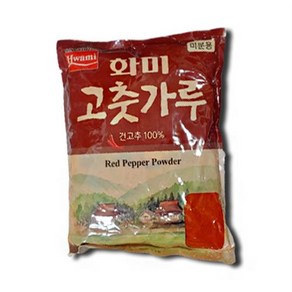 화미 미분용 고춧가루 2.5kg (무료배송)