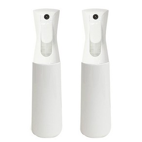 주센 안개 분사 분무기 스프레이 300ml 1+1, 화이트 불투명, 2개