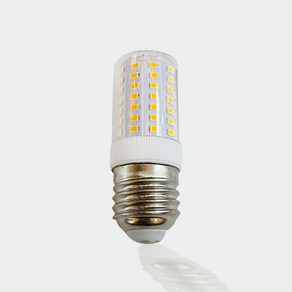 DS 콘램프 LED 6.5W E26 주광 전구 콘벌브 소형램프, 전구색