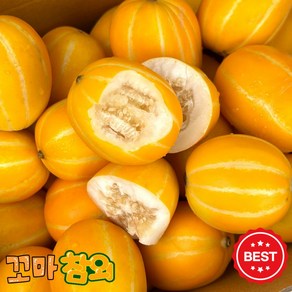 아삭 달콤 한입 꼬마참외 고당도 선별 실속형 가정용 성주참외 당일수확 산지직송, 1박스, 꼬마과 2kg