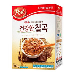 포스트 통곡물 건강한칠곡 300g, 1개