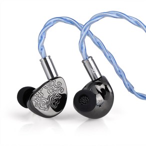 TANGZU x HBB Wu Heyday Edition 업그레이드 14.5mm 평면 드라이버 인이어 모니터 IEM 이어폰 5 축 CNC 알루미늄 쉘 포함, 하이파이 유선 헤드폰, 상세페이지 참조