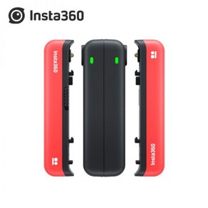 인스타360 배터리 충전기 ONE RS 카메라 오리지널 대용량 고속 충전 허브 1445MAh, 04 1 HUB, 1개