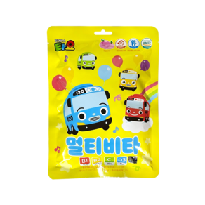 타요 멀티비타 40정, 1.3g, 4개
