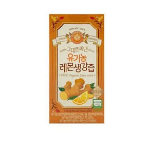 홀베리 그대로 짜낸 레몬생강즙 15g x 14포 5박스