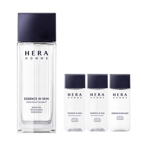 헤라 옴므 에센스 인 스킨 125ml + 스킨 20ml X 2 + 에멀젼 20ml, 1세트