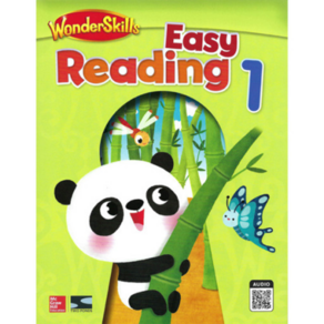 [McGaw-Hill] 원더스킬스이지리딩 WondeSkills Easy Reading Plus 1 (SB+WB+QR), McGaw-Hill