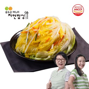 [찬들마루] 깐깐 송도순 백김치 5kg, 1개