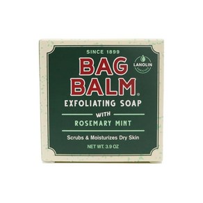 Bag Balm Vemont's 오리지널 각질 제거 비누 바 3개 팩