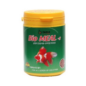 고피쉬 타비아 바이오밀s 220ml(100g) (금붕어사료), 100g, 1개