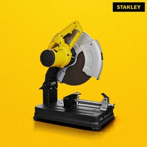 STANLEY 고속절단기 SSC22 + 디월트 철재 스텐용 절단석 355mm DWA8011R, 1세트