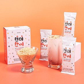 국내산 가마솥 현미 누룽지 스틱 숭늉 시리얼 누룽지탕, 10개, 33g