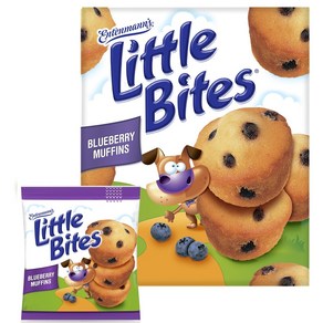 Entenmann's 리틀 바이트 머핀 5팩 Entenmann's Little Bites Muffins - 8.25oz, 5개, 234g