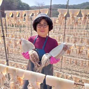 오징어엄마 원양산 반건조오징어 피데기 반건오징어, 1개, 반건조 (왕특대) 10마리 (2kg이상)