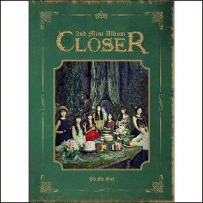 (CD) 오마이걸 (Oh My Gil) - Close (2nd Mini Album) (재발매), 단품