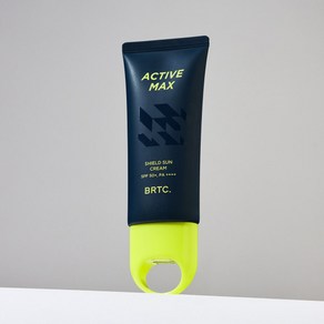 BRTC 액티브 맥스 쉴드 선크림 SPF 50+ PA++++ 고리형 골프 등산 자외선차단 최신상품, 50ml, 1개