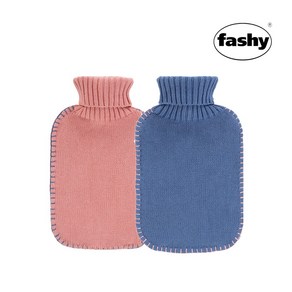 FASHY 파쉬 보온 물주머니포함 핫팩 찜질팩 코튼니트커버 2.0L