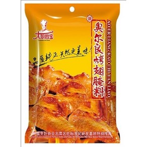 아시아식품 오얼량 치킨소스, 50g, 8개