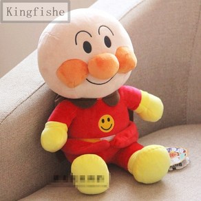 [Kingfishe]호빵맨 인형 애착인형 생일선물 어린이 봉제인형 TuEfei915WJ1, 스타일, 18cm, 1개