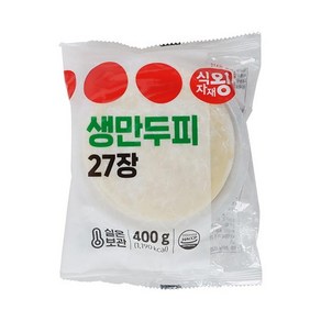 식자재왕 생만두피 400g, 1개