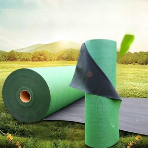 제초매트 바닥 덮개 천 텃밭 풀관리 제거 농사 고정핀, 정사각 0.6x0.6m 50장 그린블랙, 1개