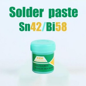 솔더 페이스트 BGA 수리 주석 SMD 패치 활력기 용접 칩, 01 50g, 01 Sn42 Bi58, 01 Sn42 Bi58_01 50g, 1개