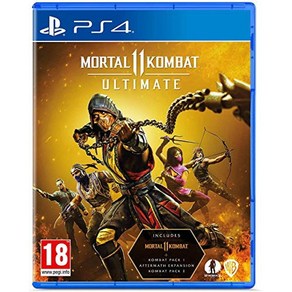 Motal Kombat 11 Ultimate (PS4) UK버전, 상품명참조