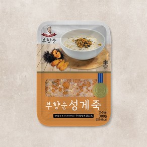 제주 부향순 성게죽 300g X 4팩 밀키트 제주맛집 직송, 1개, 1.2kg