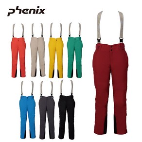 PHENIX 피닉스 스키복 바지 남성 2024 Thundebolt Pants