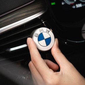 고급 bmw 차량용방향제 외제차로고 디퓨저 송풍구 프리미엄 BMW motos, 골드 오리지널 디퓨저, 플로럴 노트, 1개