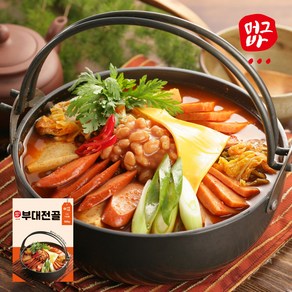 [당일출고] 머그바 부대찌개 500g, 5개