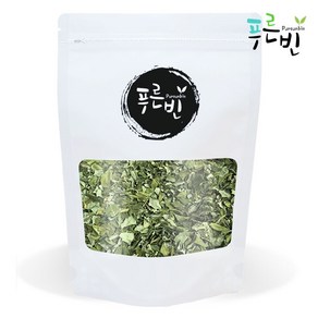 푸른빈 모링가 잎 건잎 차, 500g, 1개, 500g, 1개입