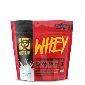 Mutant Whey 뮤턴트 웨이 쿠키앤크림 프로틴 파우더 5파운드, 1개