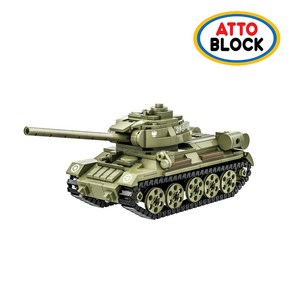 호환블럭 T34 중전차 (4514wg), 1개, 단품