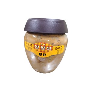 대구 알알이된장 맛있는 국산콩 된장, 950g, 1개