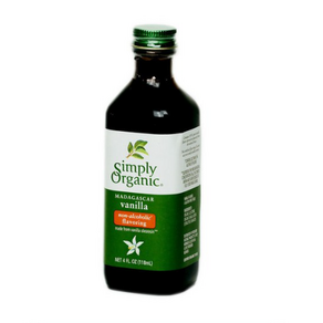 Simply Oganic 마다가스카르 바닐라 추출물, 118ml, 1개