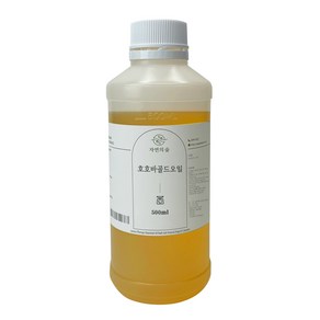 자연의숲 호호바골드 오일, 1개, 500ml