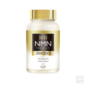 일본 NMN 39000mg 고순도 100% β-NMN 코엔자임 Q10, 3개, 130정