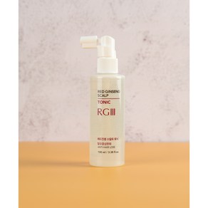 RGIII 알지쓰리 탈모증상 완화 기능성 레드진생 스칼프 토닉 100ml, 1개