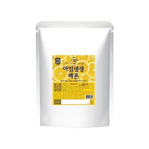 [녹차원]아임생생레몬(파우치형) 2KG, 1개