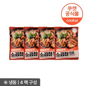 원팩쿠캣 소곱창전골 500g X 4팩, 4개