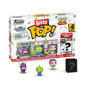 Bitty POP: 토이 스토리 - 저그 4PK, Funko Bitty Pop! Toy Stoy/Zu