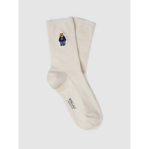 후아유 Steve Embroidery Socks WHAYE2233A