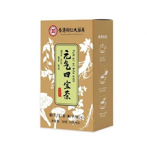 홍콩동인제조 원기사보차 5박스, 50g