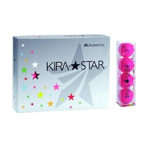 캐스코(Kasco) 골프공 KIRA STAR2 키라스타2N, 1개